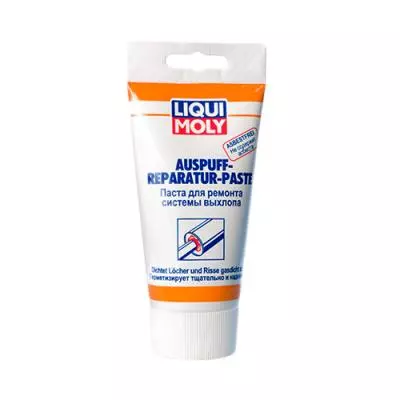 Смазка автомобильная Liqui Moly Auspuff-Reparatur-Paste 0.2кг (3340) - 1 Смазка автомобильная Liqui Moly Auspuff-Reparatur-Paste 0.2кг (3340) - 1