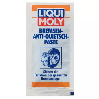 Смазка автомобильная Liqui Moly Bremsen Anti-Quietsch-Paste 0.01л (7585)