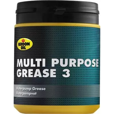 Смазка автомобильная Kroon MULTI PURPOSE GREASE 3 600г (34070)