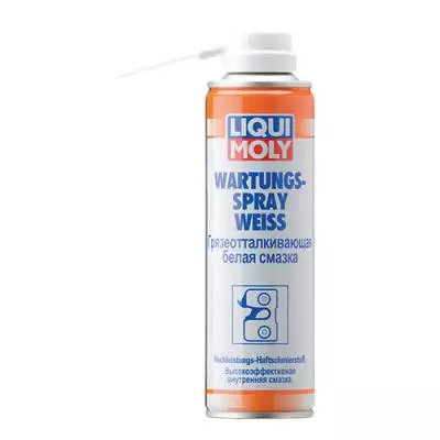 Смазка автомобильная Liqui Moly Wartungs-Spray weiss 0.25л