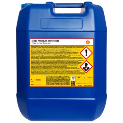 Антифриз Shell Premium 774С 20л (конц. G11 зел.) (3951)
