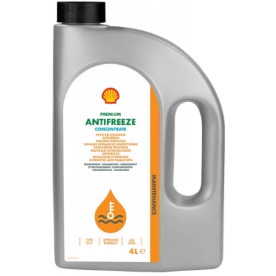 Антифриз Shell Premium 774С 4л (конц. G11 зел.) (3191)