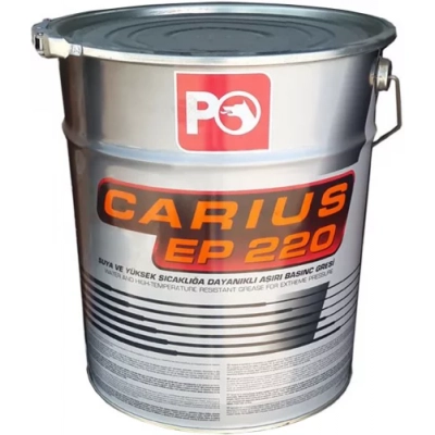Смазка автомобильная Petrol Ofisi Carius EP220 15 кг (72951)