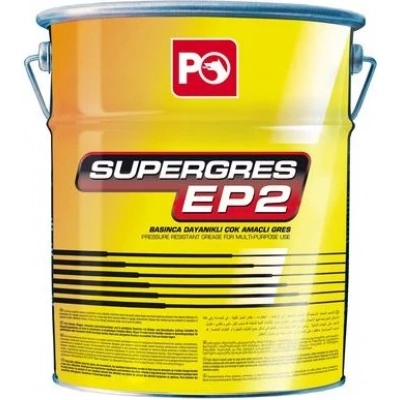 Смазка автомобильная Petrol Ofisi Super Gres EP-2 15 кг (6950)