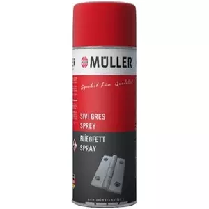 Смазка автомобильная Muller LIQUID SPRAY GREASE 400 ML (6968)