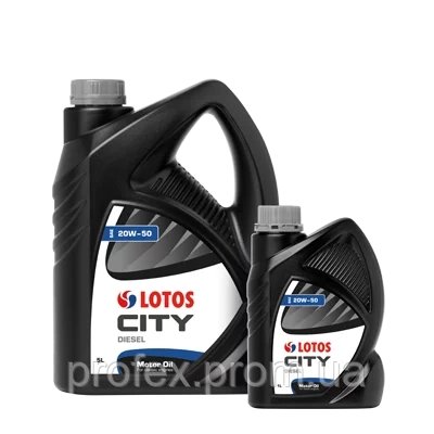 Моторное масло Lotos City Diesel 20w50 1л (2714)