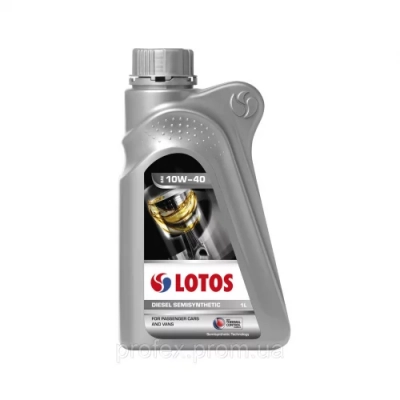 Моторное масло Lotos Diesel Semisyntic 10w40 1л (2691)
