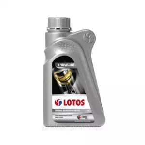Моторное масло Lotos Diesel Semisyntic 10w40 1л (2691)