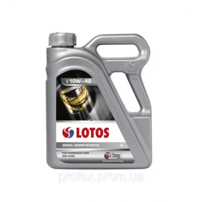 Моторное масло Lotos Diesel Semisyntic 10w40 4л (2693)