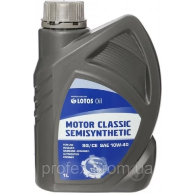Моторное масло Lotos Motor Classic Semisynt. 10w40 1л (2694)
