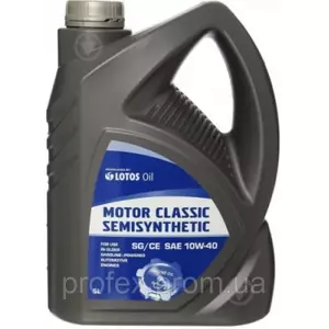 Моторное масло Lotos Motor Classic Semisynt. 10w40 5л (2695)