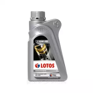 Моторное масло Lotos Semisyntic 10w40 1л (2687)