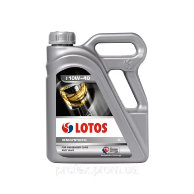 Моторное масло Lotos Semisyntic 10w40 4л (2688)