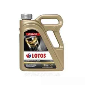 Моторное масло Lotos Syntetic 504/507 5w30 4л (6674)