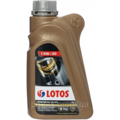 Моторное масло Lotos Syntetic С2+С3 5w30 1л (6787)