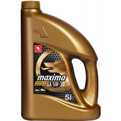 Моторное масло Petrol Ofisi Maxima GA 5w30 5л (7034)