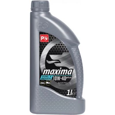 Моторное масло Petrol Ofisi Maxima 10w40 Plus 1л (6832)