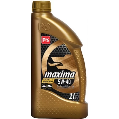 Моторное масло Petrol Ofisi Maxima 5w40 1л (6827)