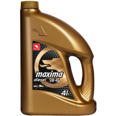 Моторное масло Petrol Ofisi Maxima Diesel 5w40 4л (73007)