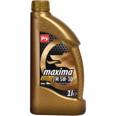 Моторное масло Petrol Ofisi Maxima FM 5w30 1л (73004)
