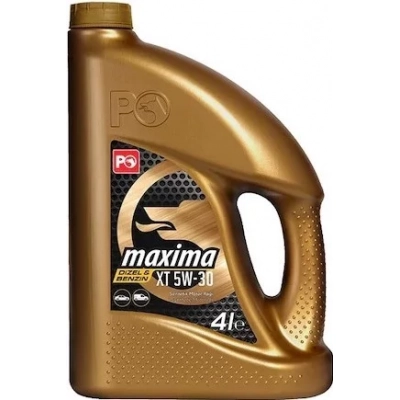 Моторное масло Petrol Ofisi Maxima XT 5w30 4л (6831)