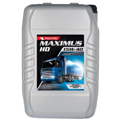 Моторное масло Petrol Ofisi Maximus HD 15w40 20л (17,5кг (6844)