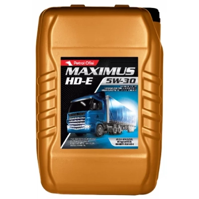 Моторное масло Petrol Ofisi Maximus HD-E 5w30 20,1л (17,5кг) (6842)