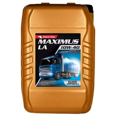 Моторное масло Petrol Ofisi Maximus LA 10w40 20,3л (17,5кг) (6846)