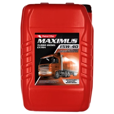 Моторное масло Petrol Ofisi Maximus Turbo Diesel Extra 15w40 19,8л (17,5кг) (6841)