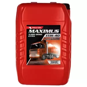 Моторное масло Petrol Ofisi Maximus Turbo Diesel Extra 15w40 19,8л (17,5кг) (6841)