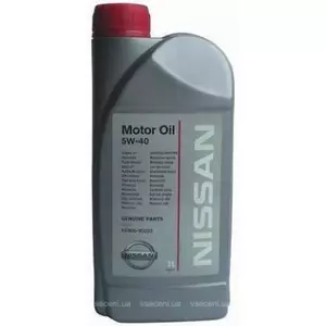 Моторное масло Nissan Motor oil 5W-40, 1 л. (7159)