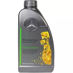 Моторное масло MERCEDES-BENZ 5W-30 1л. (7129)