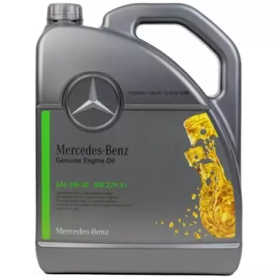 Моторное масло MERCEDES-BENZ 5W-30 5л. (7109)