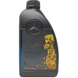 Моторное масло MERCEDES-BENZ 5W-40 1л. (7128)