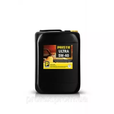Моторное масло PRISTA Ultra 5w40 20л (6579)