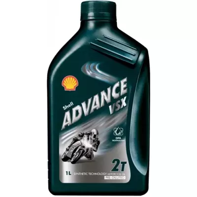 Моторное масло Shell Advance VSX2 1л (3438)