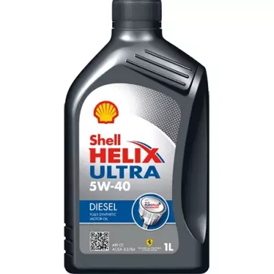 Моторное масло Shell Helix Diesel Ultra 5W40 1л (2104)