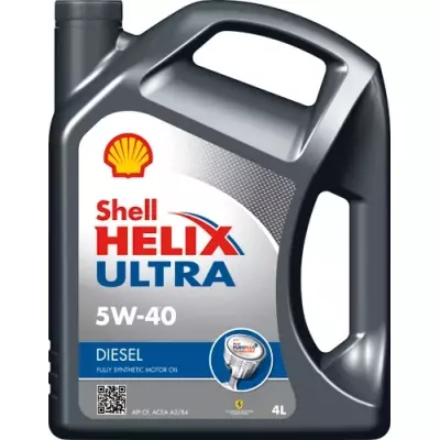 Моторное масло Shell Helix Diesel Ultra 5W40 4л (2122)