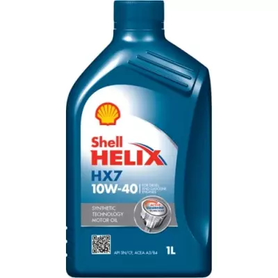 Моторное масло Shell Helix HX7 10W40 1л (2080)
