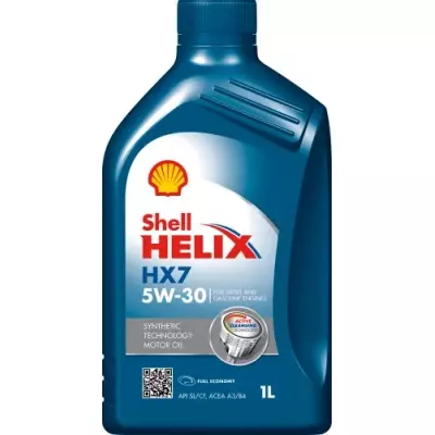 Моторное масло Shell Helix HX7 5W30 1л (4509)