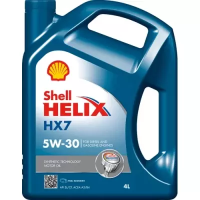 Моторное масло Shell Helix HX7 5W30 4л (4511)