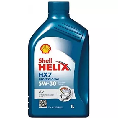 Моторное масло Shell Helix HX7ProAV 5W30 1л (4592)