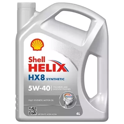 Моторное масло Shell Helix HX8 5W40 4л (2327)