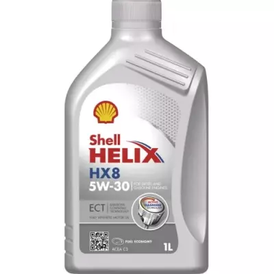 Моторное масло Shell Helix HX8 ECT 5W30 1л (6042)