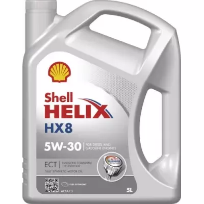 Моторное масло Shell Helix HX8 ECT 5W30 5л (6011)