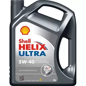Моторное масло Shell Helix Ultra 5W40 4л (2082)