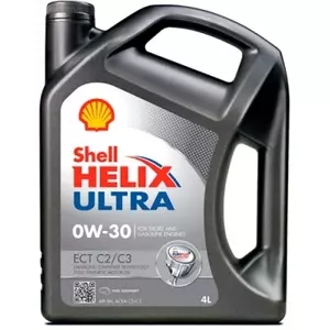 Моторное масло Shell Helix Ultra ECT С2/С3 0W30 4л (4689)