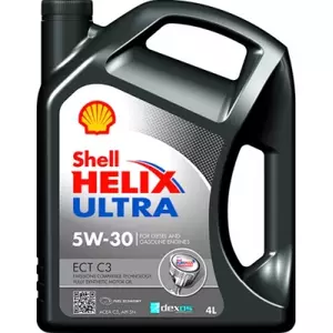 Моторное масло Shell Helix Ultra ECT С3 5W30 4л (4846)