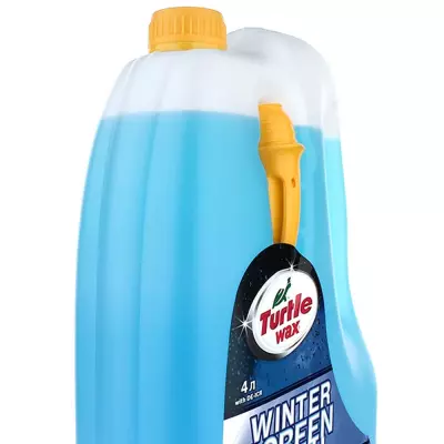 Омыватель автомобильный TURTLE WAX зимовий -20C 4л (Т4047) - 1 Омыватель автомобильный TURTLE WAX зимовий -20C 4л (Т4047) - 1