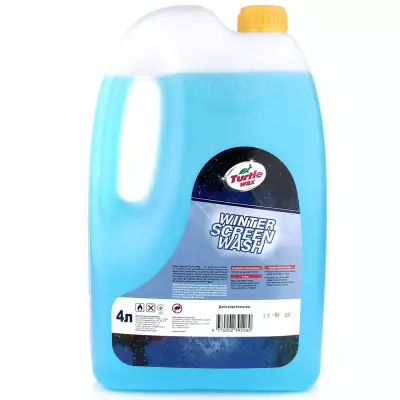 Омыватель автомобильный TURTLE WAX зимовий -20C 4л (Т4047) - 2 Омыватель автомобильный TURTLE WAX зимовий -20C 4л (Т4047) - 2